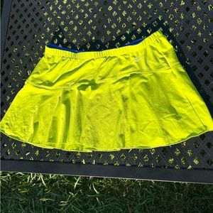 Nike Dri-fit tennis skirt
